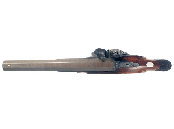 A Flintlock Duelling or Officers Pistol - Image 3