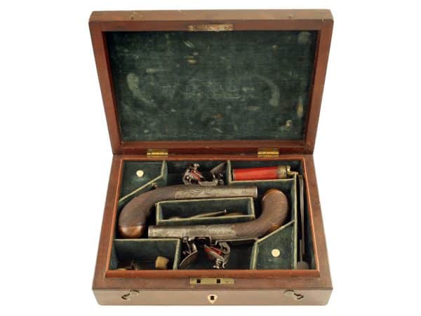 An Outstanding Pair of Pistol