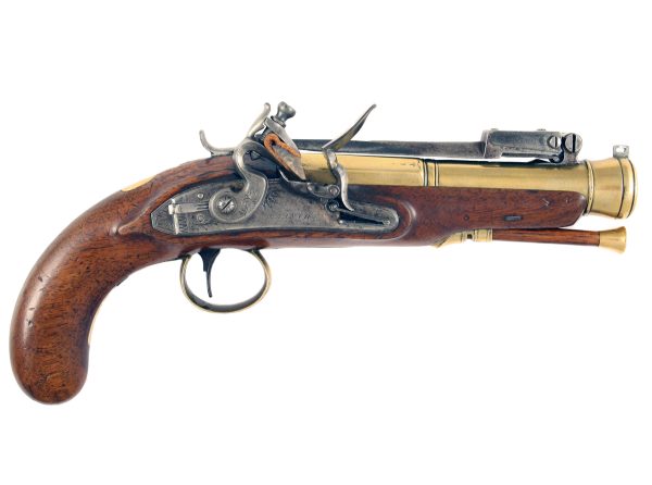 A Superb Blunderbuss Pistol
