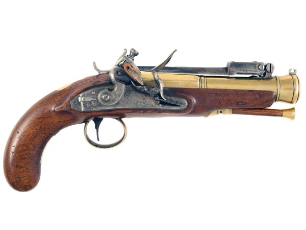 A Superb Blunderbuss Pistol