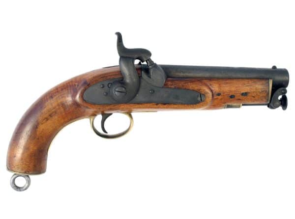 A Mint Coast Guards Pistol