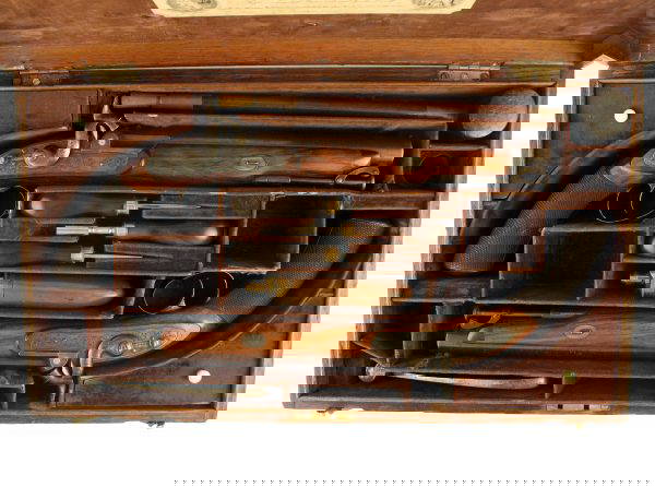 A Cased Pair of Pistols - Image 3