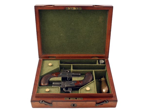 A Cased Pair of Pistols