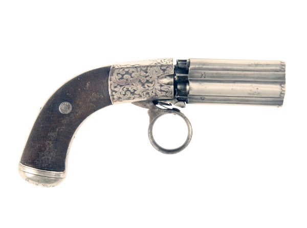 A Small Pepperbox Revolver - Image 4