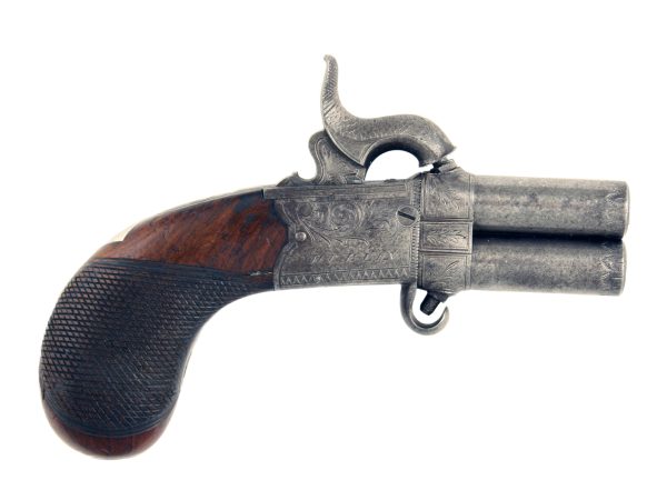 An Irish Turn-Over Pistol