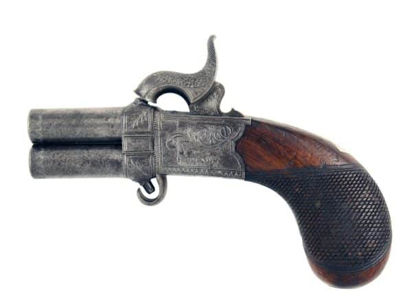 An Irish Turn-Over Pistol - Image 2