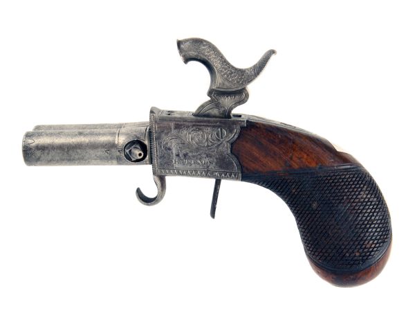 An Irish Turn-Over Pistol - Image 3