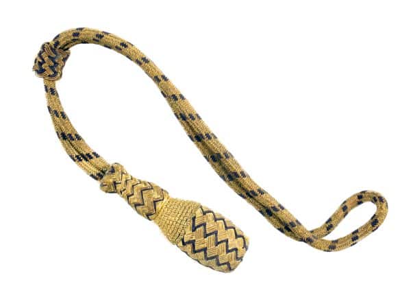 A Naval Sword Knott
