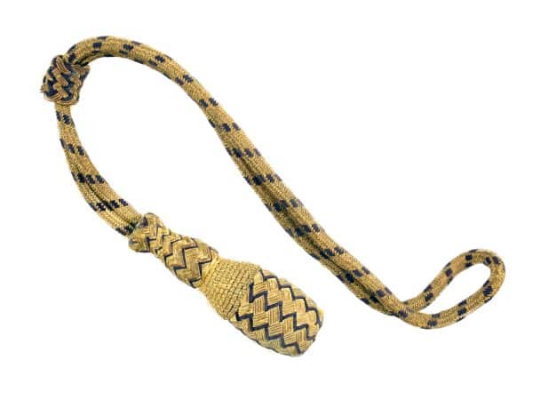 A Naval Sword Knott