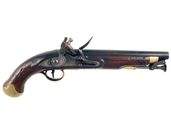 A William IV Sea Service Pistol