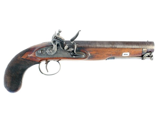 A Flintlock Officers Pistol