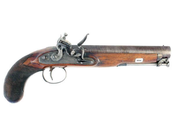 A Flintlock Officers Pistol