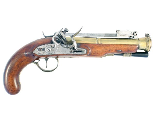 A Blunderbuss Pistol