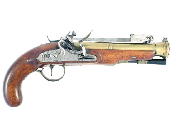 A Blunderbuss Pistol
