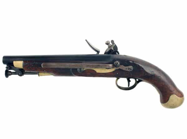 A William IV Sea Service Pistol - Image 2
