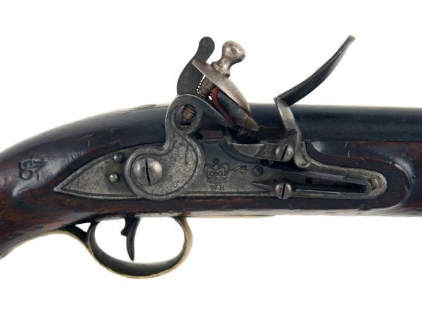 A William IV Sea Service Pistol - Image 3