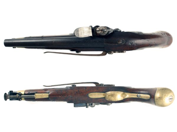 A William IV Sea Service Pistol - Image 4