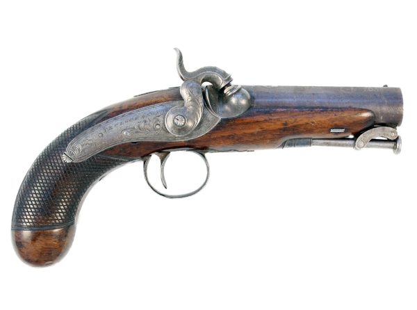 A Cased Pair of Irish Pistols - Image 4