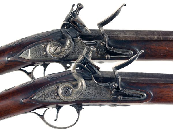 A Brace of Sporting Guns