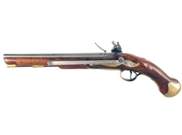 A Superb Sea Service Pistol - Image 2