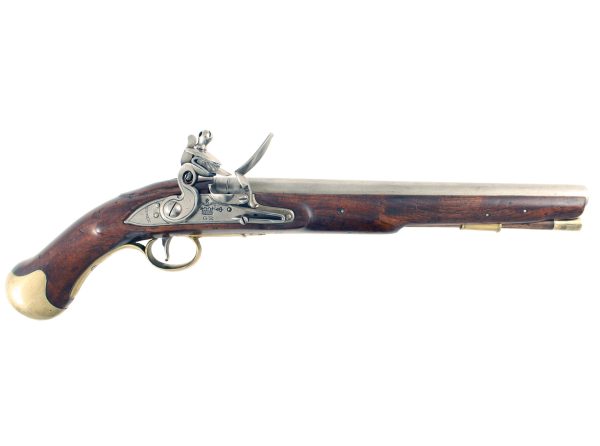 A Superb Sea Service Pistol