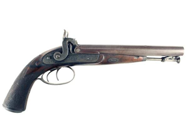 A Thomas Boss Pistol