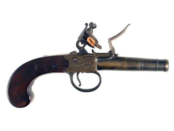 An Untouched Pocket Pistol