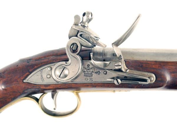 A Superb Sea Service Pistol - Image 3