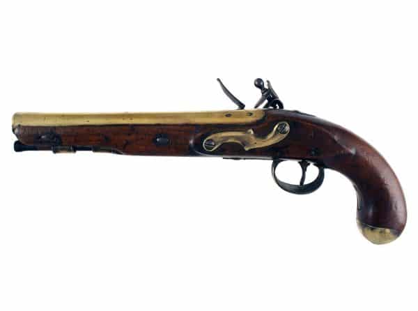 A Scarce Mail Coach Pistol - Image 2