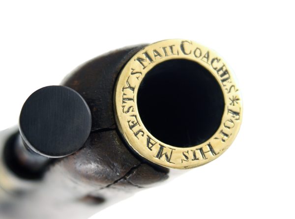 A Scarce Mail Coach Pistol - Image 3