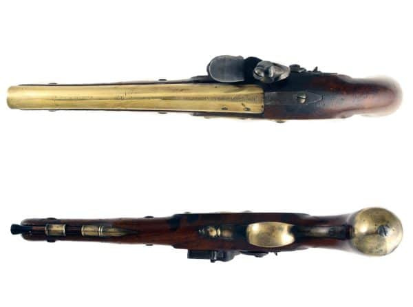 A Scarce Mail Coach Pistol - Image 4