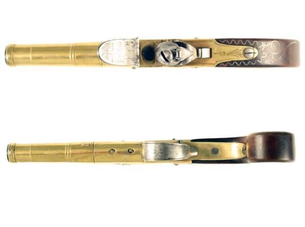 A Pair of Silver Mounted Pistols - Image 4