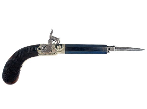 A Percussion Pocket Pistol