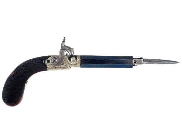 A Percussion Pocket Pistol