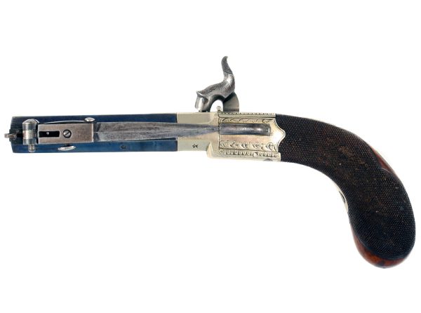 A Percussion Pocket Pistol - Image 3