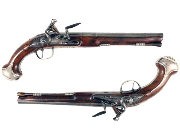 A Pair of Early Holster Pistols