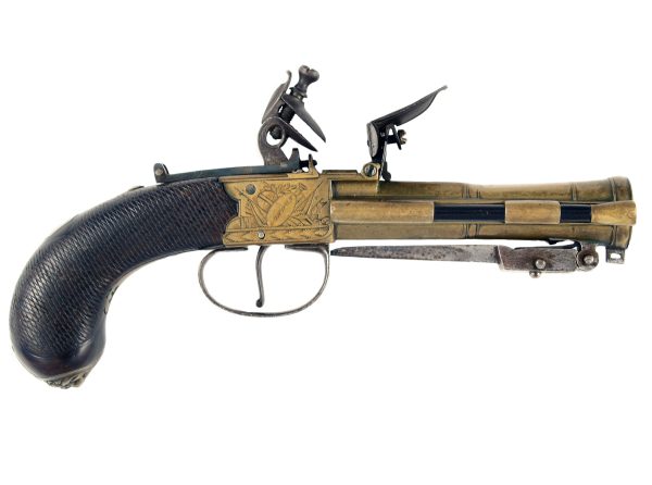 A Blunderbuss Pistol