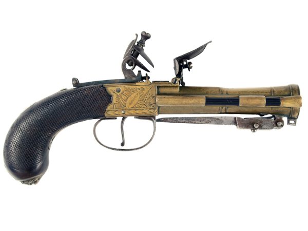 A Blunderbuss Pistol