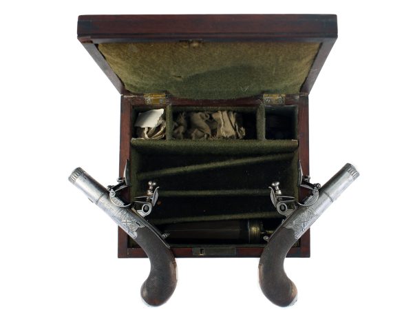 A Cased Pair of Pocket Pistols