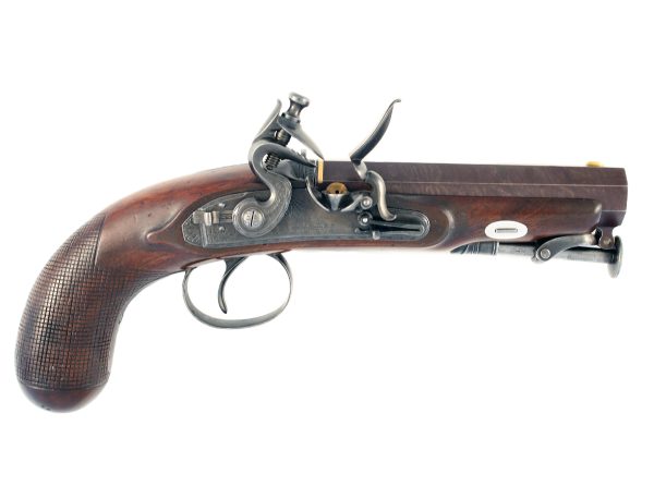 An Overcoat Pistol