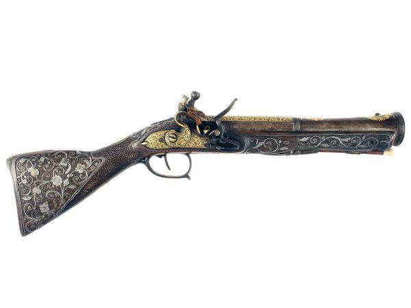 A Fine Ottoman Blunderbuss