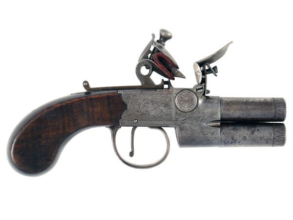 A Tap-Action Pistol