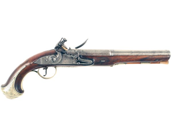 A Fine Irish Holster Pistol