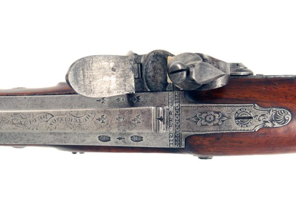 A Fine Irish Holster Pistol - Image 4
