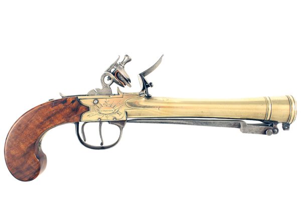 A Blunderbuss Pistol