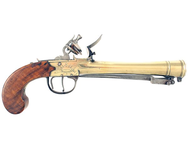 A Blunderbuss Pistol