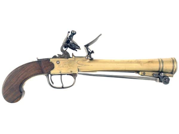A Blunderbuss Pistol