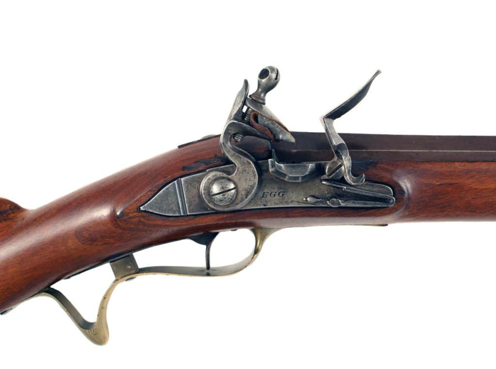 A Rare D.Egg Jager Rifle