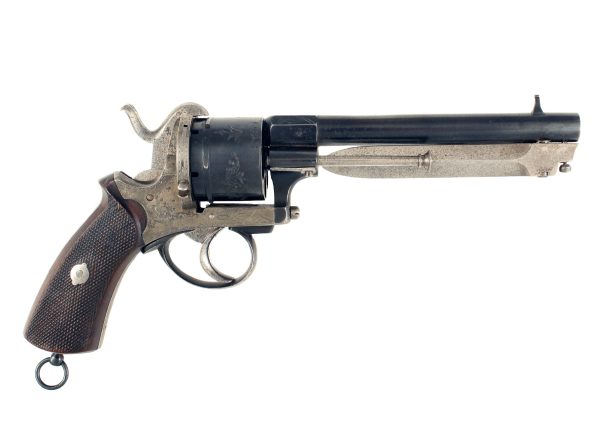 A Scarce Revolver