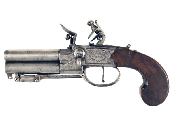A Tap-Action Pistol With Bayonet - Image 2